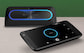 Ein Lautsprecher-Mod mit integrierter Alexa lsst sich auf das Smartphone stecken.