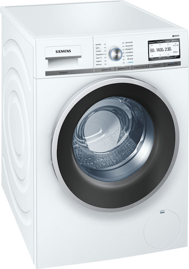 Alexa kann der Siemens-Waschmaschine ber einen Sprachbefehl Informationen entlocken.