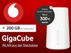 GigaCube-Aktion bei Vodafone