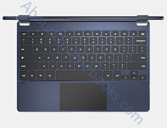 Tastatur des Chromebook "Nocturne", wahrscheinlich Wallaby