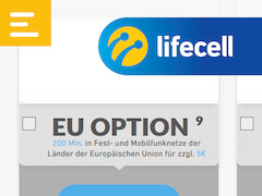 Der Ethno-Discounter Lifecell bietet jetzt eine EU-Auslandsoption fr Anrufe von Deutschland in die EU an.