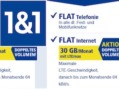 Aktion bei den Allnet-Flat-Tarifen im Telefonica-Netz