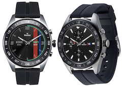 Die LG Watch W7 ist ein Hybrid aus analoger Uhr mit smarten Funktionen.
