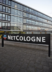 Das Hauptquartier von NetCologne in Kln