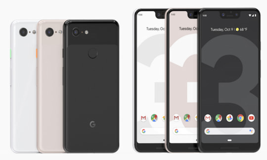 Google Pixel 3 (XL)