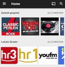 Radio.de ist bei Telekom StreamOn dabei