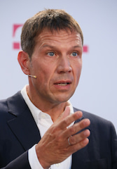 Rene Obermann, der ehemalige Chef der Deutschen Telekom pldiert fr digitale Fort- und Weiterbildung.