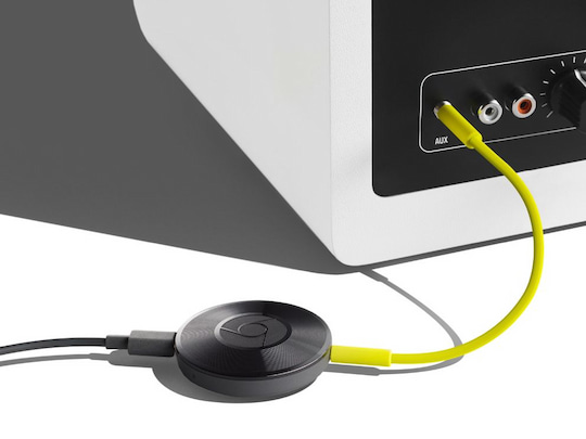 Chromecast Audio von Google