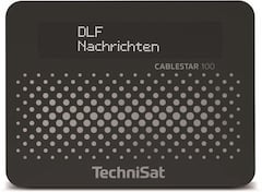 Der DVB-C-Radio-Adapter TechniSat Cablestar 100