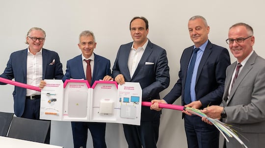 Telekom Ausbau Frankfurt ABG