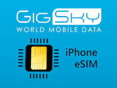 GigSky auf der iPhone-eSIM gestartet