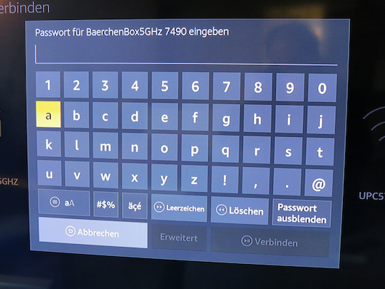 Trotz Alexa: An vielen Stellen muss die Onscreen-Tastatur ran