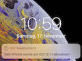 iOS 12.1.1 auf dem iPhone XS Max