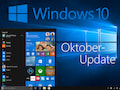 Microsoft hat das Oktober-Update von Windows 10 wieder freigegeben.