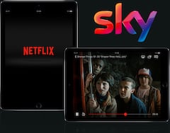 Netflix gibt es ab 15. November bei Sky Q