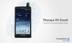 Das erste Satelliten-Smartphone von Thuraya
