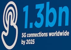 Vorhersage der GSMA: 1,3 Mrd. 5G-Kunden bis Ende 2025