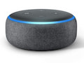 Ein Amazon Echo Dot mit Alexa