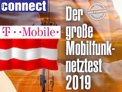 T-Mobile liegt beim connect-Netztest in sterreich vorne