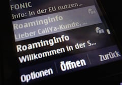 Im Ausland blich: Netzauswahl beim Roaming. In Deutschland brchte es nur kurzfristig Vorteile: Nationales Roaming.