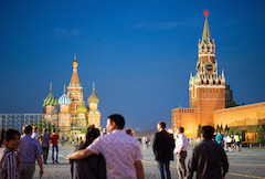 Moskau ist neben New York eines der smartesten Stdte der Welt