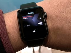 Apple Pay auf der Apple Watch