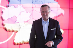 Vodafone Deutschland-Chef Hannes Ametsreiter mchte mit dem Netz von Unitymedia von der Telekom unabhngiger werden.