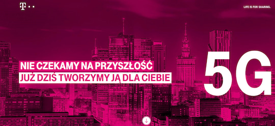T-Mobile hat in Polen viel vor: "Wir warten nicht auf die Zukunft, wir nehmen sie in die Hand"