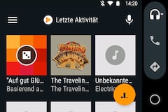 Verbesserungen fr Google Play Musik bei Android Auto
