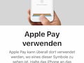 Apple Pay ist da