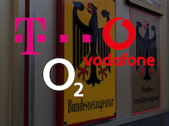 Telekom, Vodafone und Telefnica (o2) haben vor dem Verwaltungsvericht Kln Klage gegen die Bundesnetzagentur eingereicht.