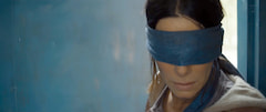 Schauspielerin Sandra Bullock im Netflix-Film "Bird Box".