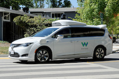 Selbstfahrendes Auto der Google-Schwester Waymo.
