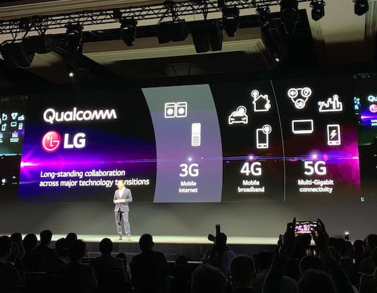 Qualcomm Snapdragon 855 als Herzstck des neuen LG-Flaggschiffs