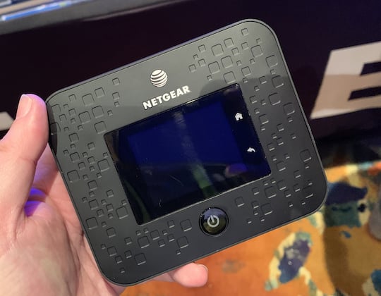 Netgear zeigt erstes 5G-MiFi