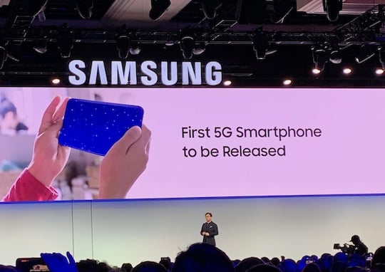 Samsung kndigt 5G-Smartphone an