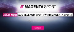 Werbung fr MagentaSport