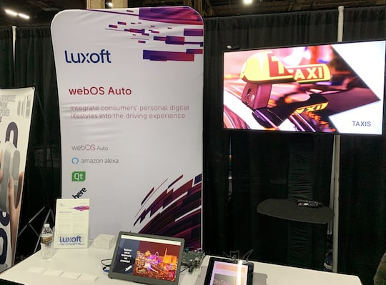 Luxoft will webOS ins Auto bringen