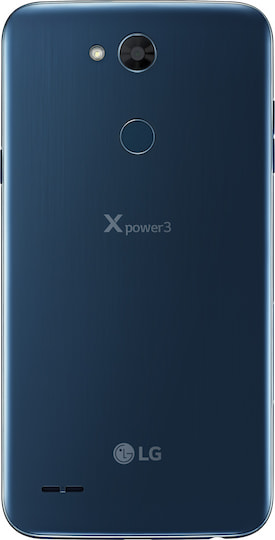 Das LG X power3 gibt es in der Farbe Moroccan Blue.