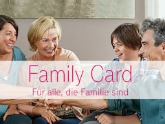 Family-Card-Aktion bei der Telekom