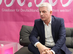 Mathias Poeten, Senior Vicepresident Service & Demand Management bei der Deutschen Telekom zu Netztests und ihre Bedeutung.