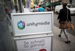 Kritik: Unitymedia halte Werbeversprechen nicht ein.