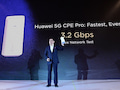 In einem Live-Netz erzielte der Huawei 5G CPE Pro Router 3,2 GBit/s