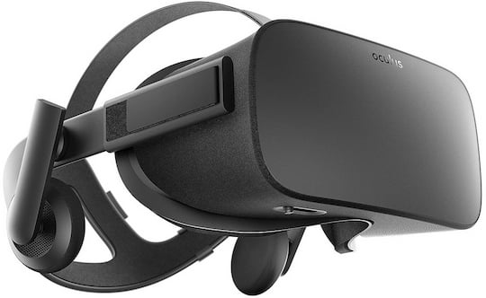 Die Oculus Rift ist der Klassiker im Markt.