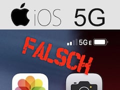 5G-Fake unter iOS 12.2
