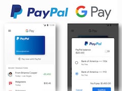 Gemeinsame Aktion von Google Pay und PayPal