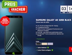 Samsung Galaxy S6 zum Aktionspreis