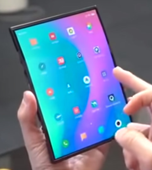 Xiaomis Falt-Phone aus einem kurzen Teaser-Video