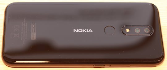 Die Rckseite des Nokia 4.2