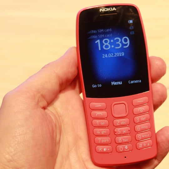 Das neu vorgestellte Nokia 320